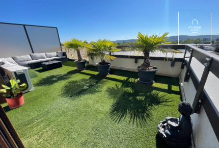 Panorámás penthouse lakás eladó a XI. kerületben, Sasadon