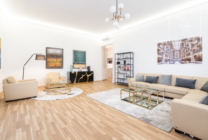 Renovated 2-Bedroom Premium Apartment in District V, Belváros