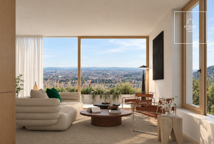 Exclusive residential project with City Views, in Mártonhegy, district 12, Budapest