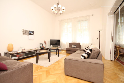 Prostorný byt 3+1, Vinohrady - Mánesova ulice