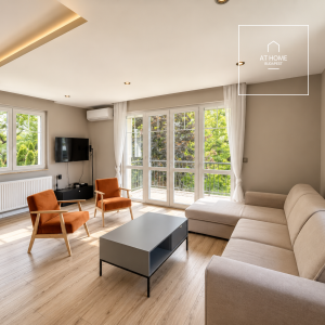 Refurbished family home for sale, 2nd district, Budapest, Törökvész