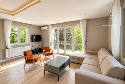 Refurbished family home for sale, 2nd district, Budapest, Törökvész