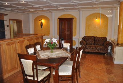 BA I., Staré Mesto, luxury 3-bedroom apartment on Zamocka Street with parking