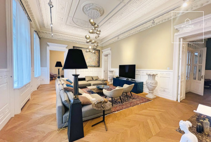Representative luxury property for rent in Budapest VI. district