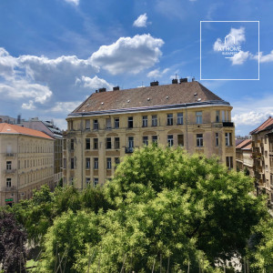 Refurbished apartment with beautiful view in Budapest, Palotanegyed